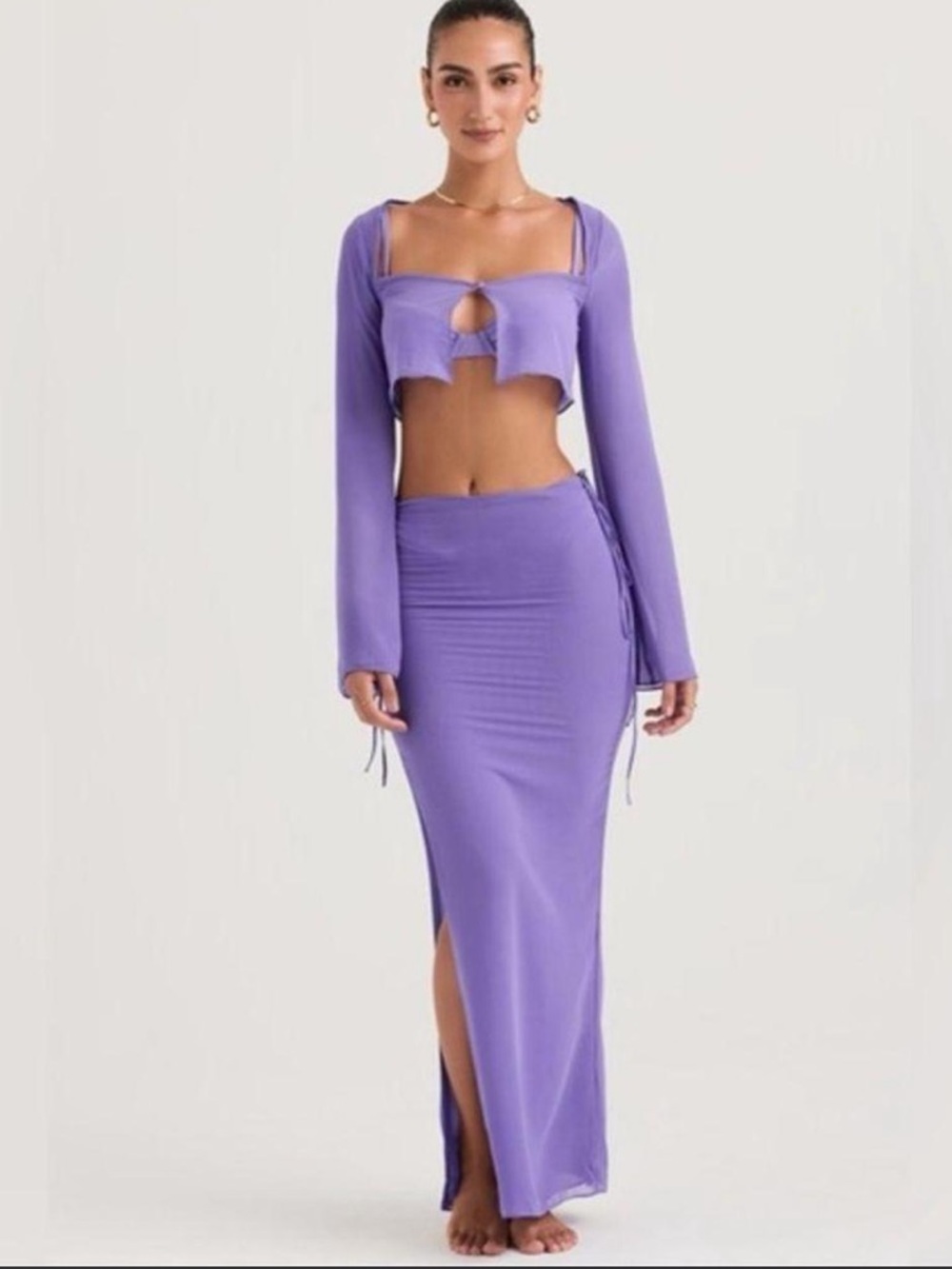 House of CB set in Violet